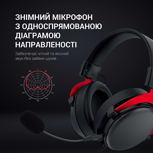 Фото - Гарнітура дротова ігрова GamePro HS1240