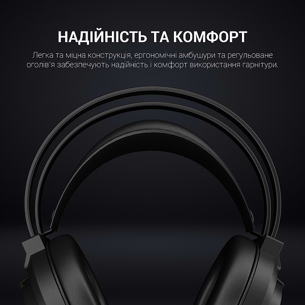 Фото - Гарнитура проводная игровая GamePro Nitro (HS565)