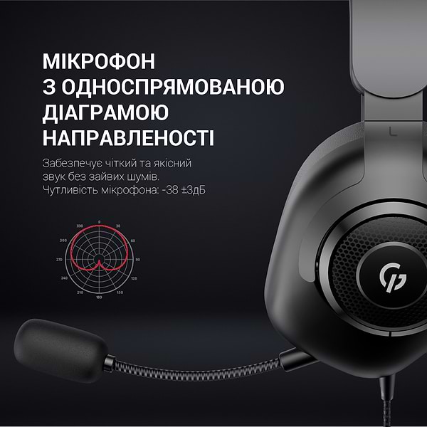 Фото - Гарнитура проводная игровая GamePro HS590B
