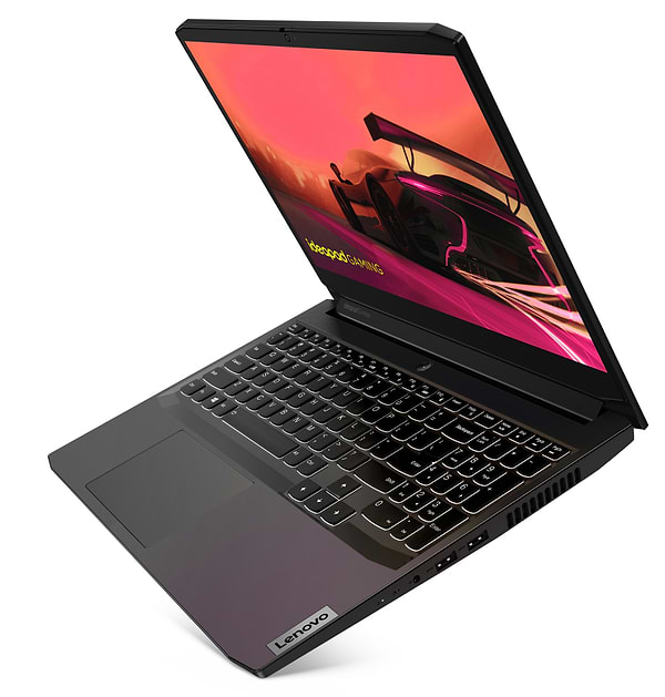 Фото - Ноутбук игровой Lenovo Gaming 3 15ACH6 (82K201NERA) Shadow Black