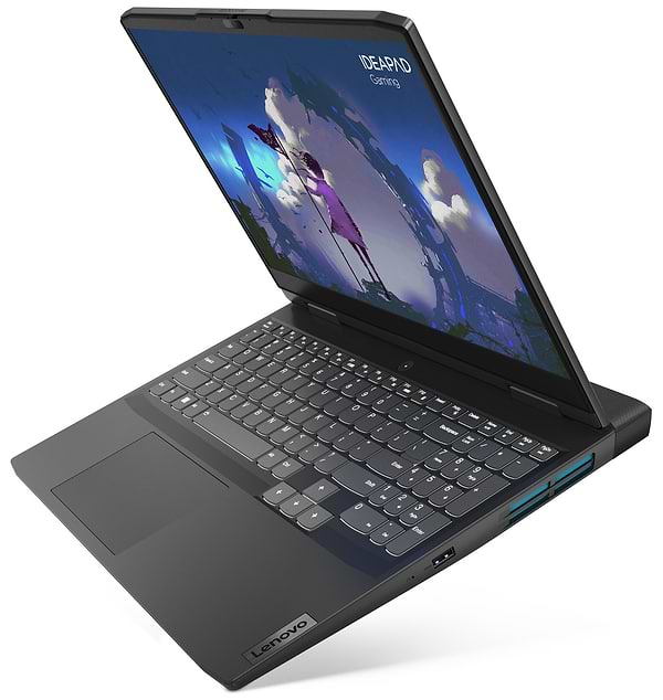 Ноутбук игровой Lenovo Ideapad Gaming 3 15IAH7 (82S900EXRA) Shadow ...