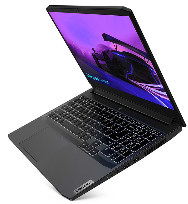 Фото - Ноутбук ігровий Lenovo Gaming 3 15IHU6 (82K101GURA) Shadow Black