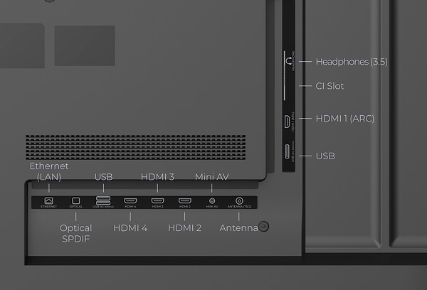 Фото - Телевизор KIVI 55U740NB