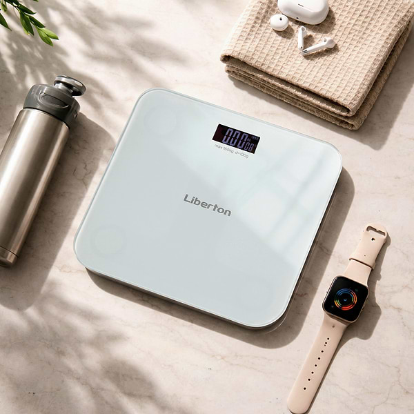 Фото - Ваги підлогові Liberton LBS-0819