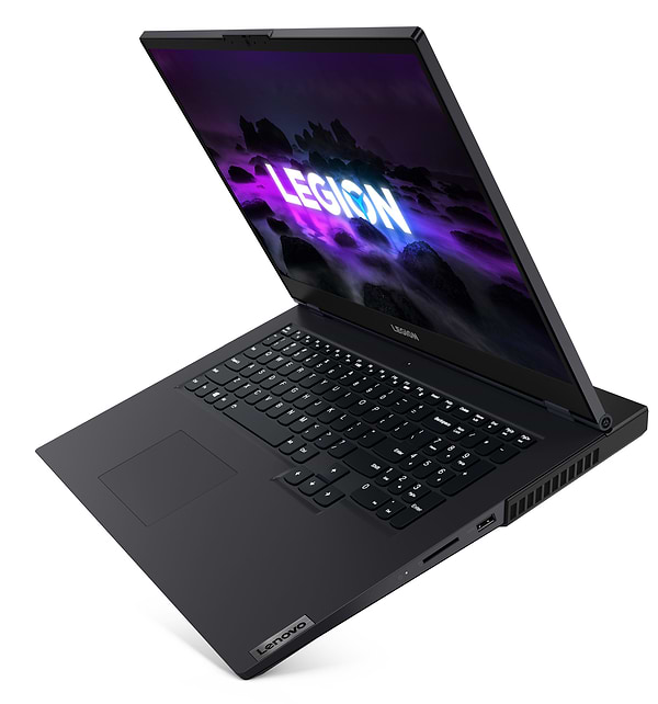 Фото - Ноутбук игровой Lenovo Legion5 17ACH6H (82JY00JVRA) Phantom Blue
