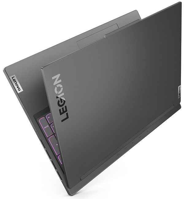 Фото - Ноутбук ігровий Lenovo Legion Slim 5 16APH8 (82Y900AXRA) Storm Grey