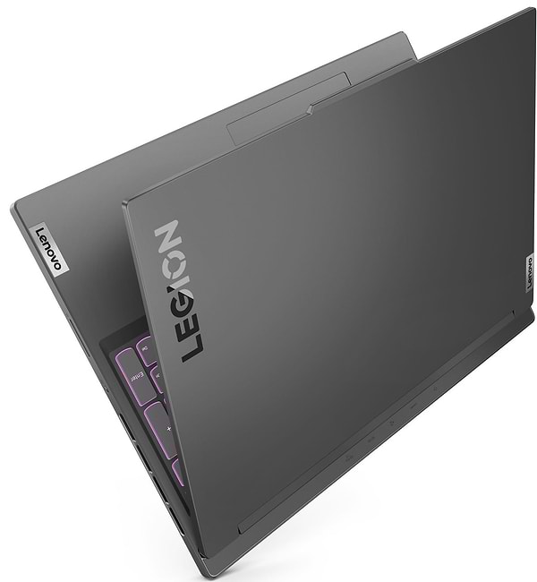 Фото - Ноутбук игровой Lenovo Legion Slim 5 16IRH8 (82YA00F1RA) Storm Grey