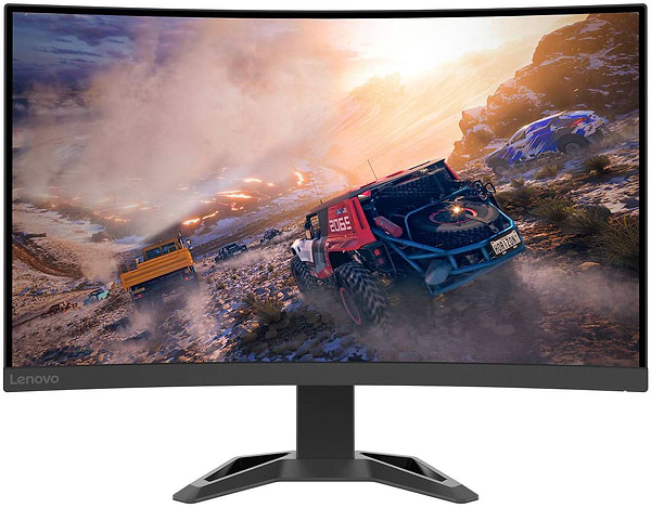 Фото - Монитор игровой Lenovo G27c-30 (66F3GAC2UA) Black