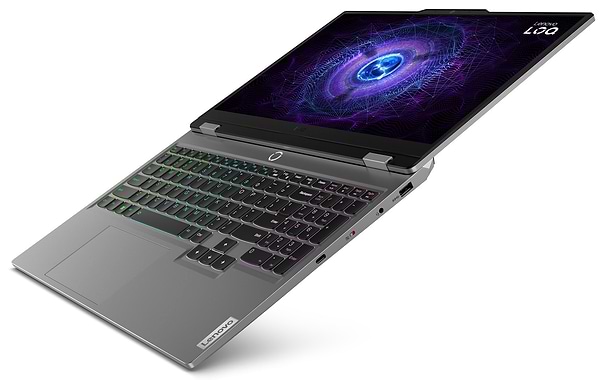 Фото - Уценка - Ноутбук игровой Lenovo LOQ 15IAX9I (83FQ002ERA) Luna Grey