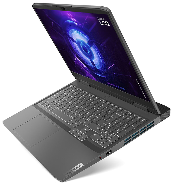 Фото - Ноутбук игровой Lenovo LOQ 15IRH8 (82XV00MSRA) Storm Grey