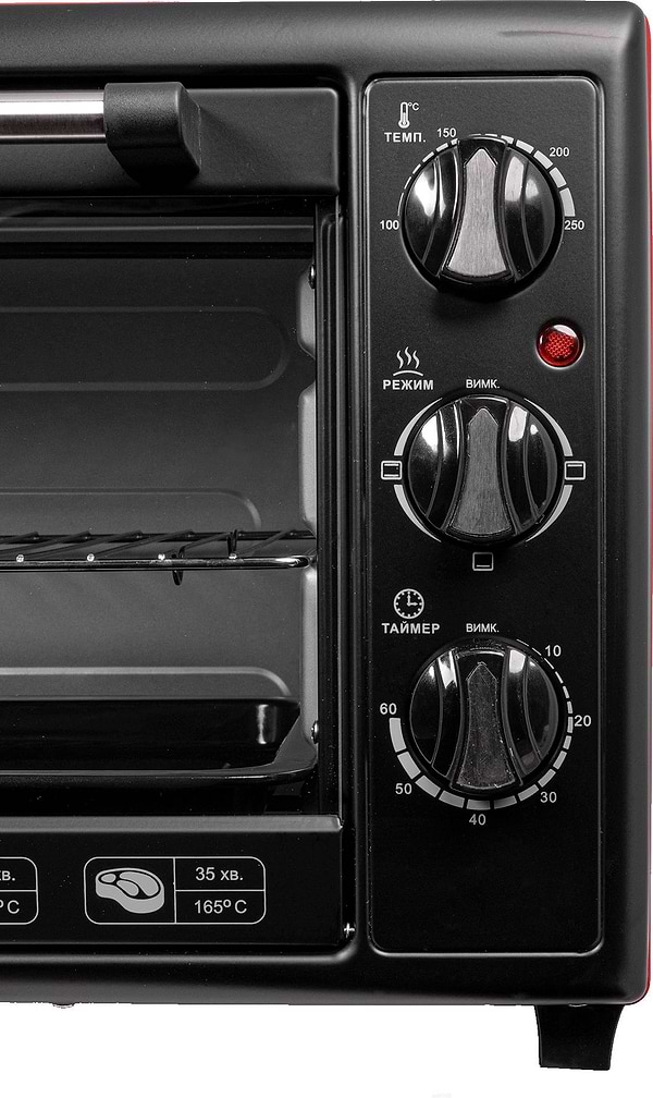 Фото - Піч електрична Liberton LEO-350 Red