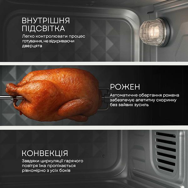 Фото - Уценка - Печь электрическая Liberton LEO-501E Black