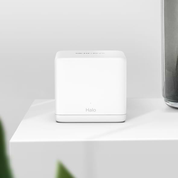 Фото - MESH система WiFi5 Mercusys Halo H30G (2-pack)