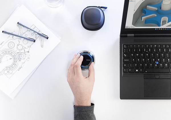 Фото - Мышь беспроводная 3Dconnexion SpaceMouse Wireless - Bluetooth Edition (3DX-700115)