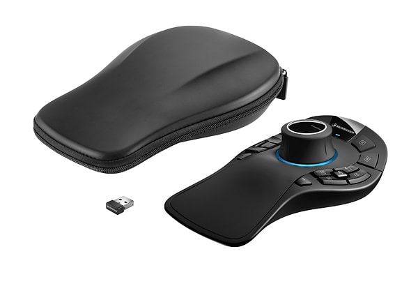 Фото - Миша бездротова 3Dconnexion SpaceMouse Pro Wireless - Bluetooth Edition (3DX-700119)