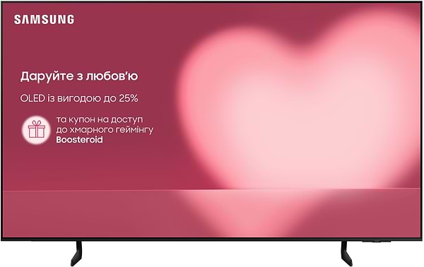 Фото - Уцінка - Телевізор Samsung QE55S84FAUXUA