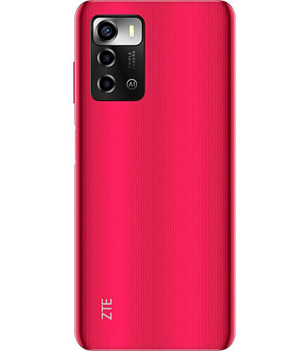 Фото - Смартфон ZTE Blade A72 3/64Gb Red
