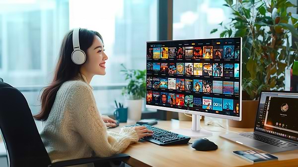 Фото - Монитор Acer SA243YP1wmix (UM.QS3EE.105)