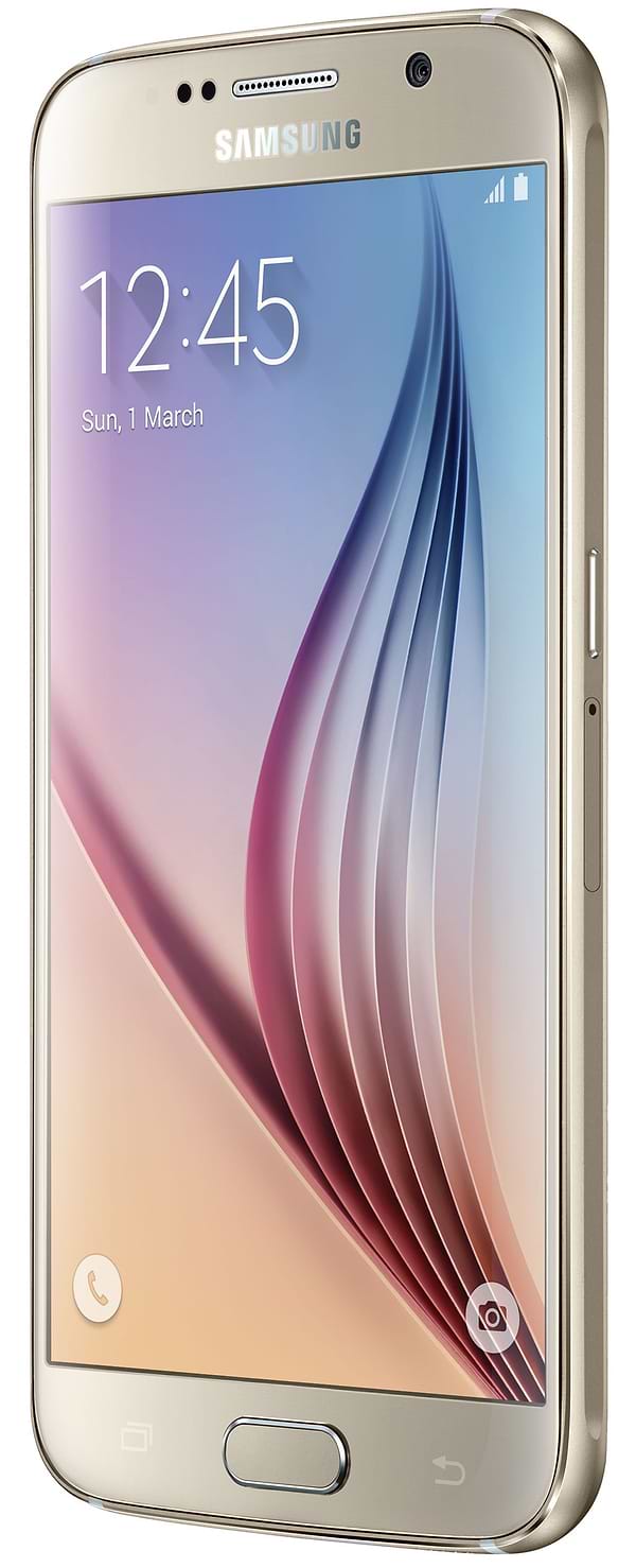 Фото - Смартфон Samsung G920F Galaxy S6 SS 64GB Gold
