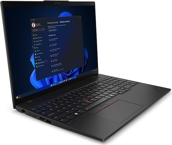 Фото - Ноутбук Lenovo ThinkPad L16 Gen 1 (21L70016RA) Black