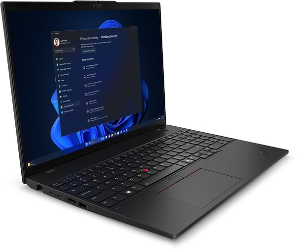 Фото - Ноутбук Lenovo ThinkPad L16 Gen 1 (21L8S1RT00) Black
