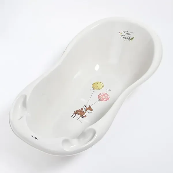 Фото - Дитяча ванночка Tega Baby Лісова казка 102 см Світло-кремова (FF-005-111)