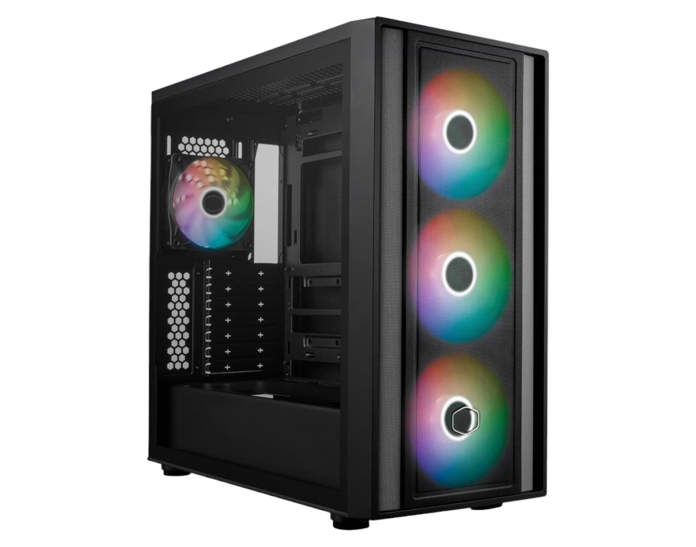 Корпус Cooler Master MasterBox 600 Black (MB600-KGNN-S00)