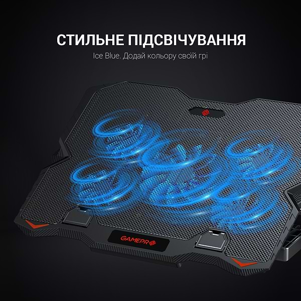 Фото - Уцінка - Підставка під ноутбук GamePro CP627