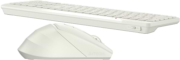 Фото - Клавиатура+мышь беспроводная A4tech Fstyler FG2400 Air Beige