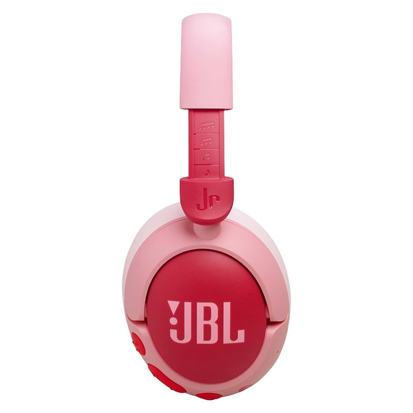 Фото - Навушники накладні бездротові JBL Jr 470 nc Pink (JBLJR470NCPIK)