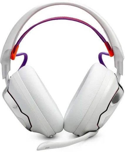 Фото - Гарнітура бездротова ігрова JBL Quantum 950 (JBLQTUM950WHT)