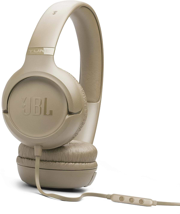 Фото - Навушники накладні дротові JBL Tune 530c USB-C (JBLT530CBEG)