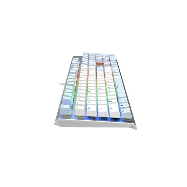 Фото - Клавіатура дротова ігрова A4tech FS100 (Icy Blue)