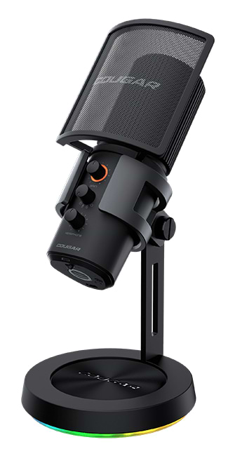 Фото - Мікрофон до комп'ютера Cougar Screamer X Black