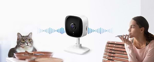 Фото - IP-камера TP-Link Tapo C110