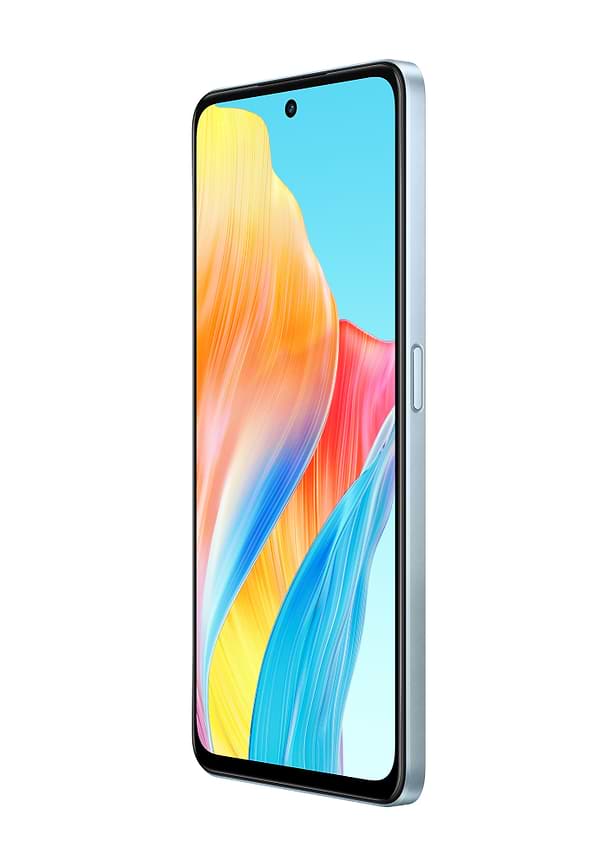 Фото - Смартфон OPPO A98 5G 8/256Gb Dreamy Blue