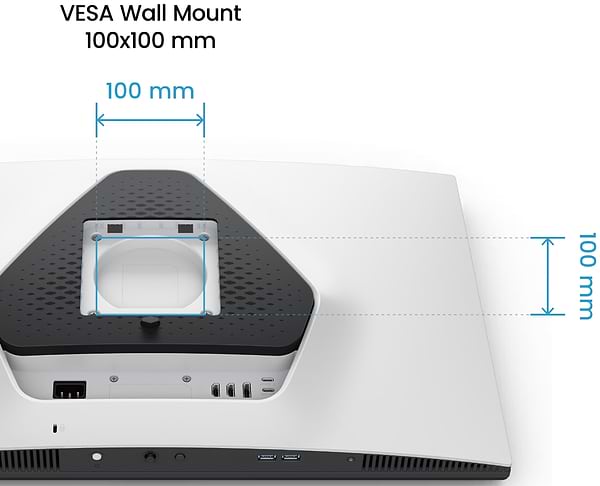 Фото - Монітор ігровий BenQ Mobiuz EX271Q (9H.LNCLB.QBE)