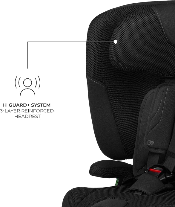 Фото - Автокрісло Kinderkraft Fix2Go i-Size Black (KCFI2GO0BLK0000)