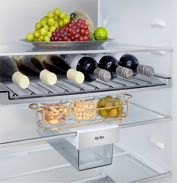 Фото - Холодильник LG GC-B509EEKM