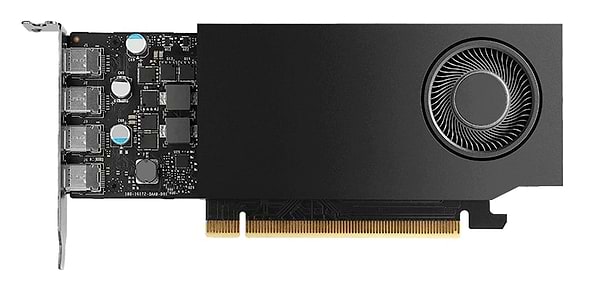 Фото - Відеокарта PNY PRO PCIE8 RTX A400 4GB/64B (VCNRTXA400-SB)