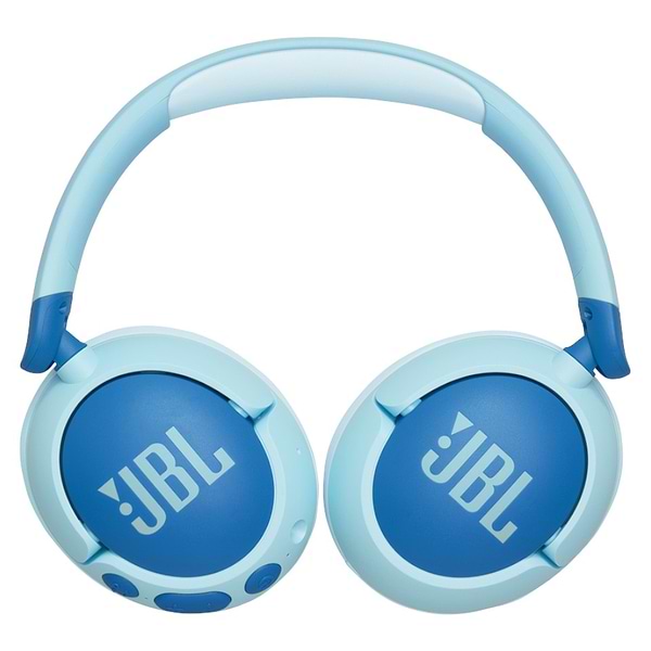 Фото - Навушники накладні бездротові JBL Jr 470 nc Blue (JBLJR470NCBLU)