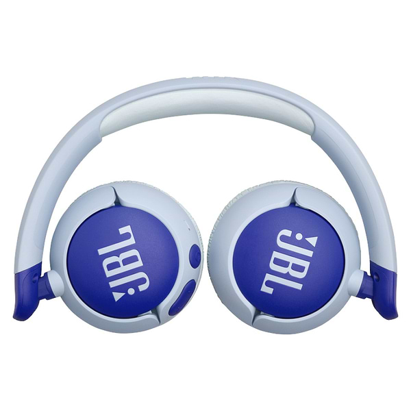 Фото - Навушники накладні бездротові JBL Junior 320BT Blue (JBLJR320BTBLU)