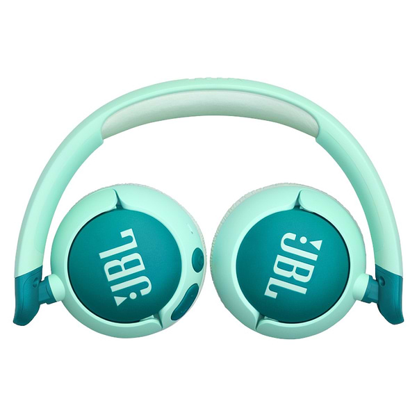 Фото - Наушники накладные беспроводные JBL Junior 320BT Green (JBLJR320BTGRN)