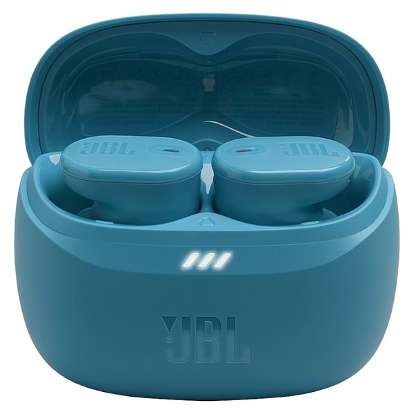 Фото - Навушники вкладиші бездротові TWS JBL Tune Buds 2 Turquoise (JBLTBUDS2TQE)