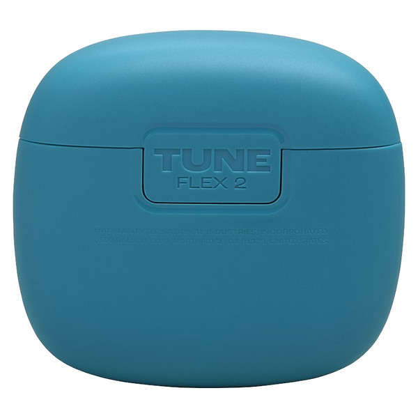 Фото - Навушники-вкладиші бездротові TWS JBL Tune Flex 2 Turquoise (JBLTFLEX2TQE)