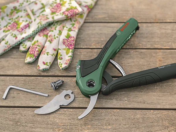 Фото - Секатор акумуляторний Bosch EasyPrune (0.600.8B2.102)