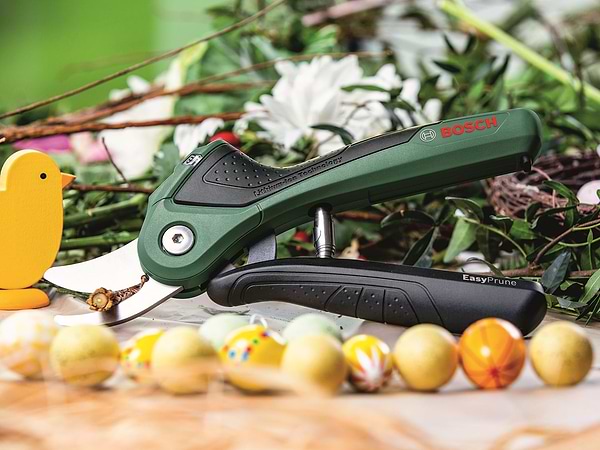 Фото - Секатор акумуляторний Bosch EasyPrune (0.600.8B2.102)