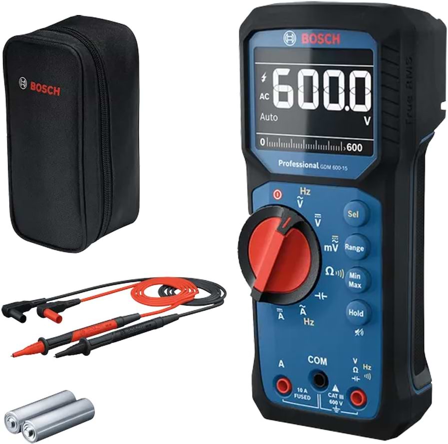 Вимірювальний пристрій Bosch Professional GDM 600-15 0-600В (0.601.077.300)
