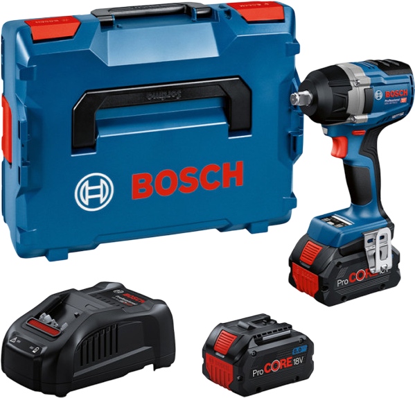 Гайковерт аккумуляторный Bosch GDS 18V-750C (0.601.9L9.002)