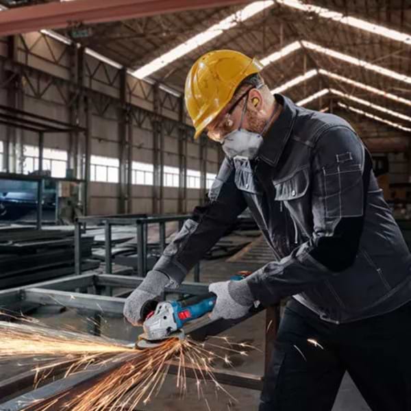 Фото - Болгарка Bosch GWS 18V-8  (0.601.9N9.020)